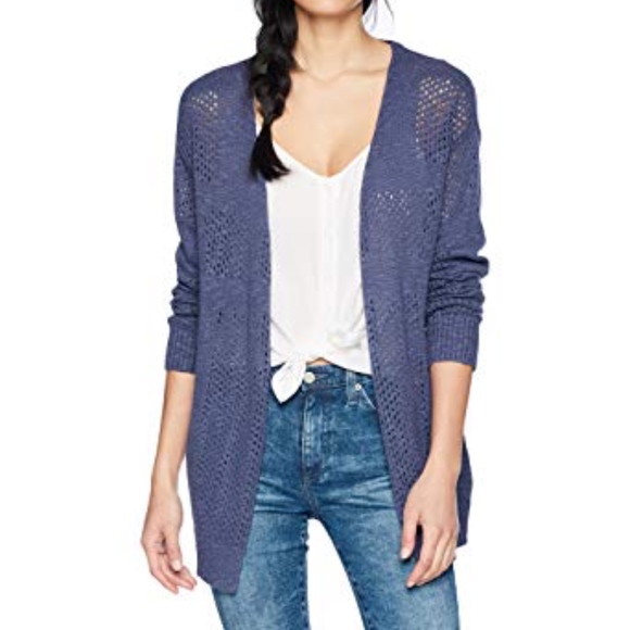 Roxy Blue Bliss Slouchy Cardigan - Picture 2 of 7